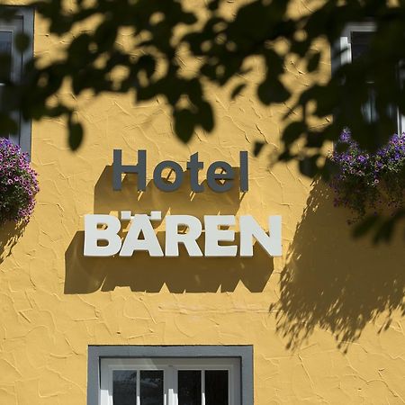 Hotel Restaurant Baeren Isny im Allgau Exterior photo