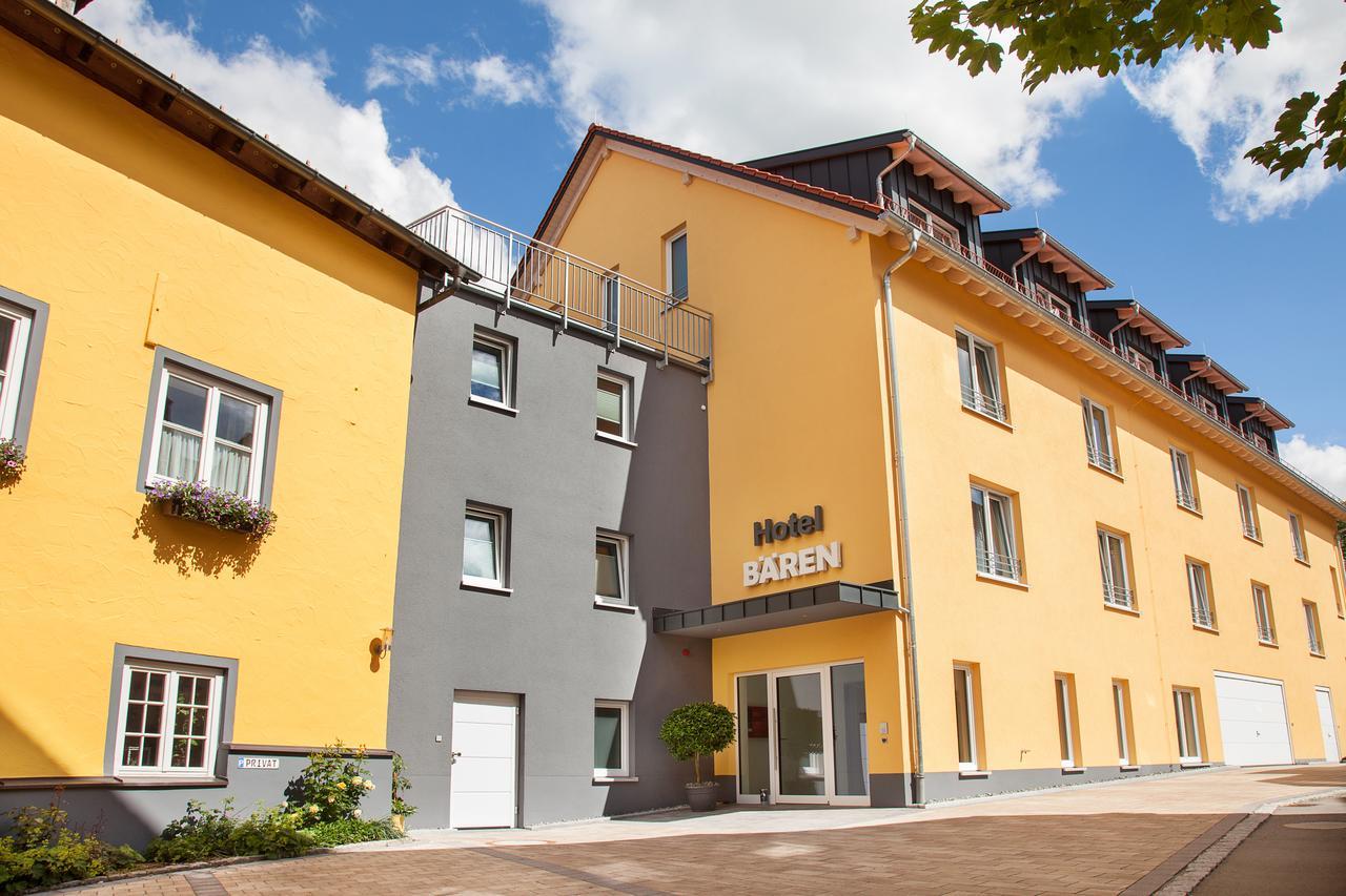 Hotel Restaurant Baeren Isny im Allgau Exterior photo
