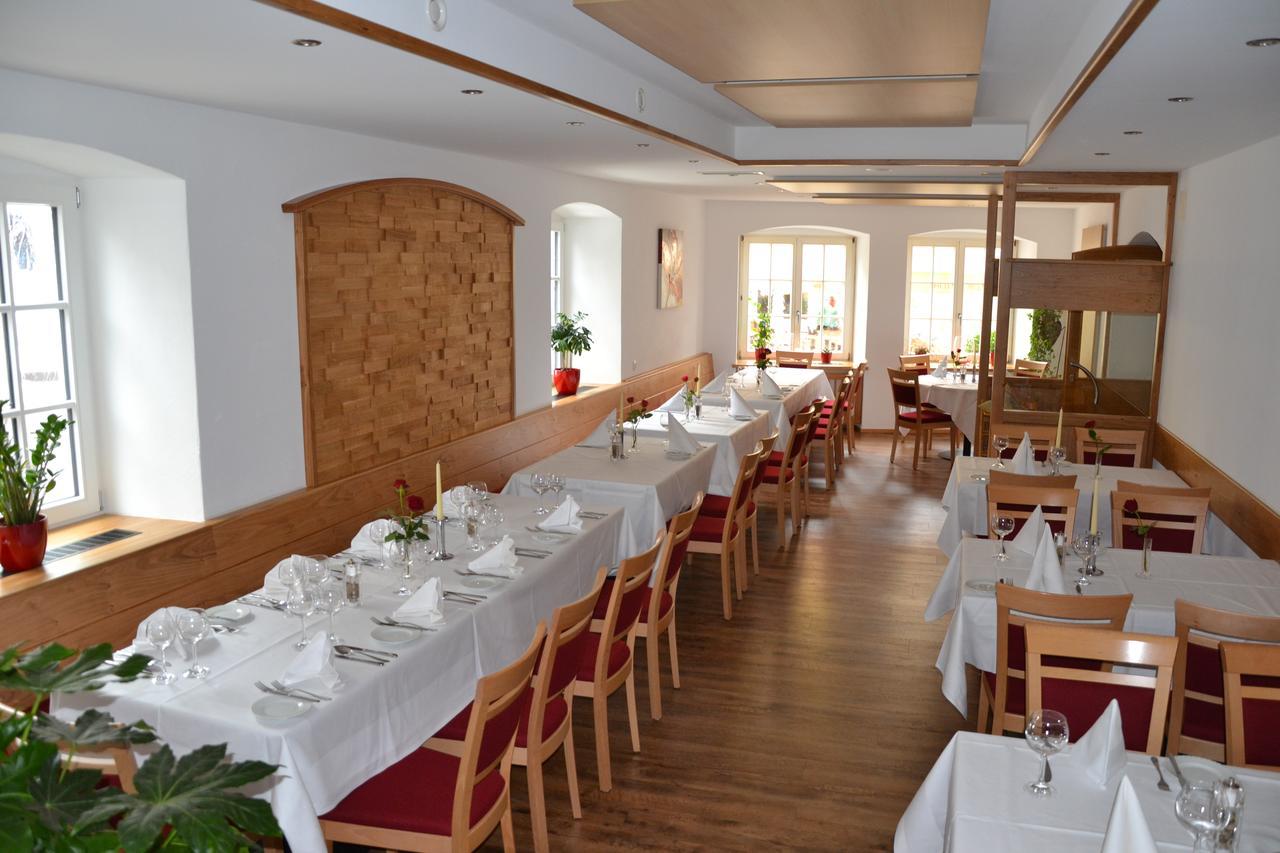 Hotel Restaurant Baeren Isny im Allgau Exterior photo